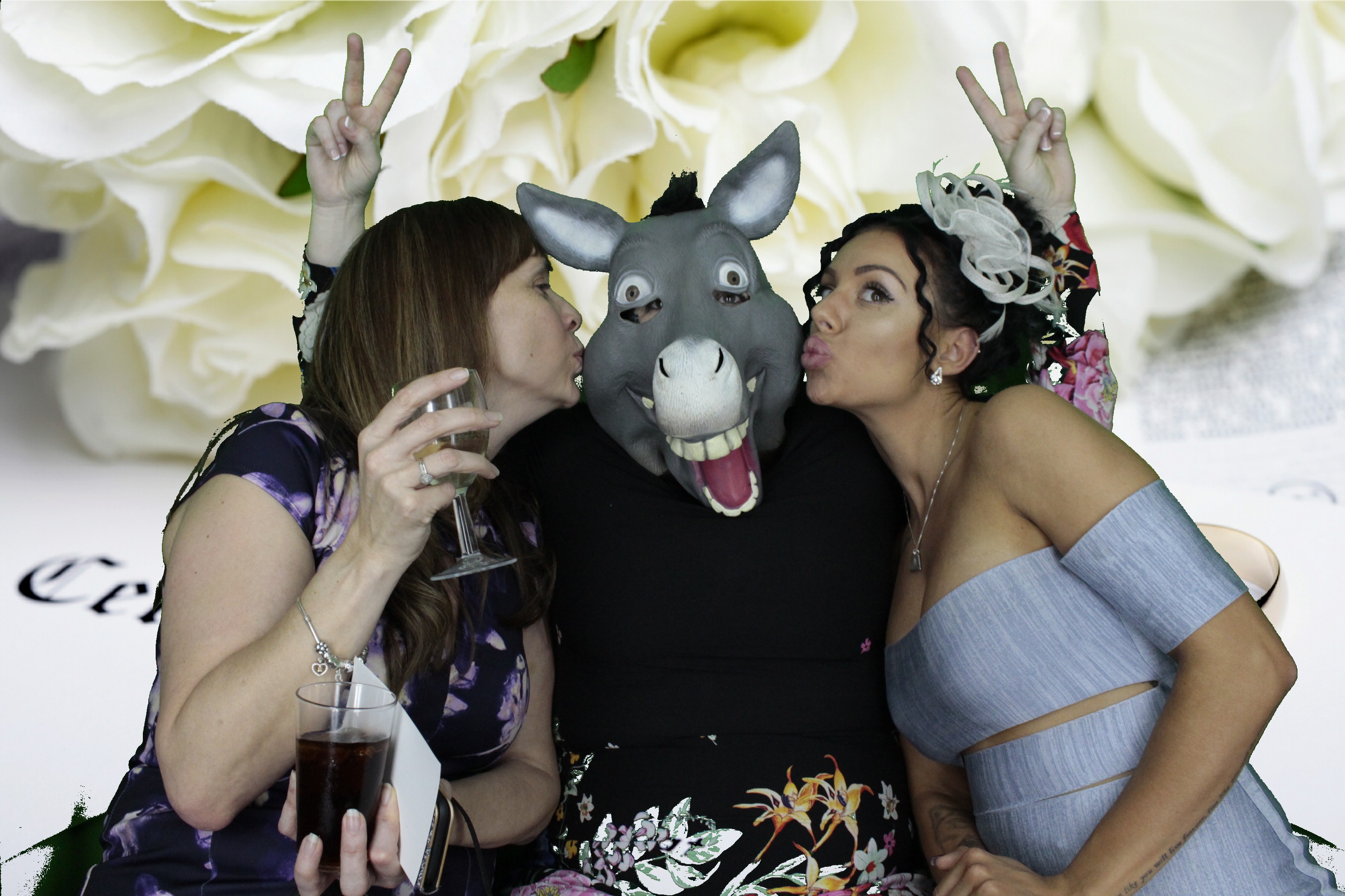Nikki Carr's Wedding | View more photos from the event at gallery.myphotoboothexperience.co.uk/u/MyPhotoBoothExperienceLtd/Nikki-Carrs-Wedding
